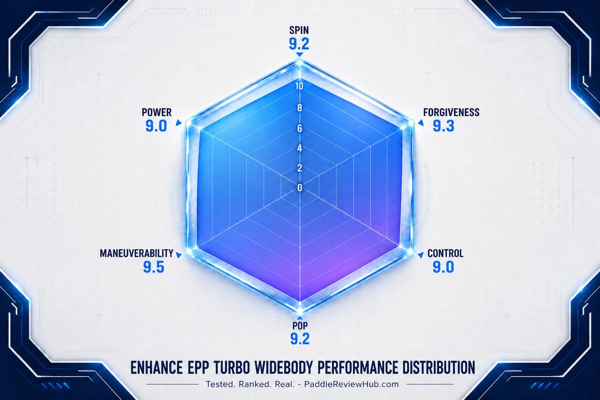 ENHANCE EPP TURBO WIDEBODY PERFORMANCE DISTRIBUTION
