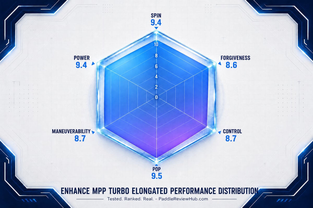 ENHANCE MPP TURBO ELONGATED PERFORMANCE DISTRIBUTION