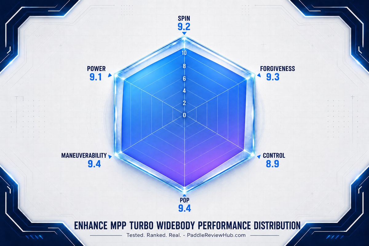 ENHANCE MPP TURBO WIDEBODY PERFORMANCE DISTRIBUTION