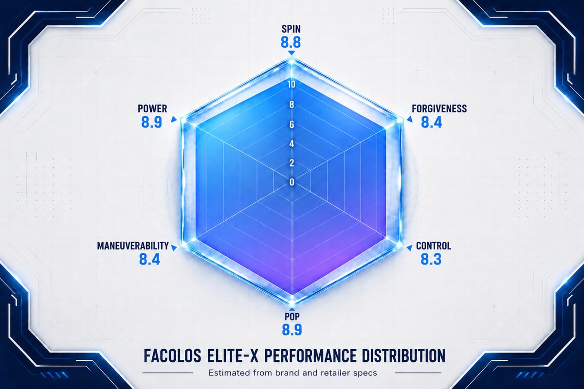 FACOLOS ELITE-X PERFORMANCE DISTRIBUTION
