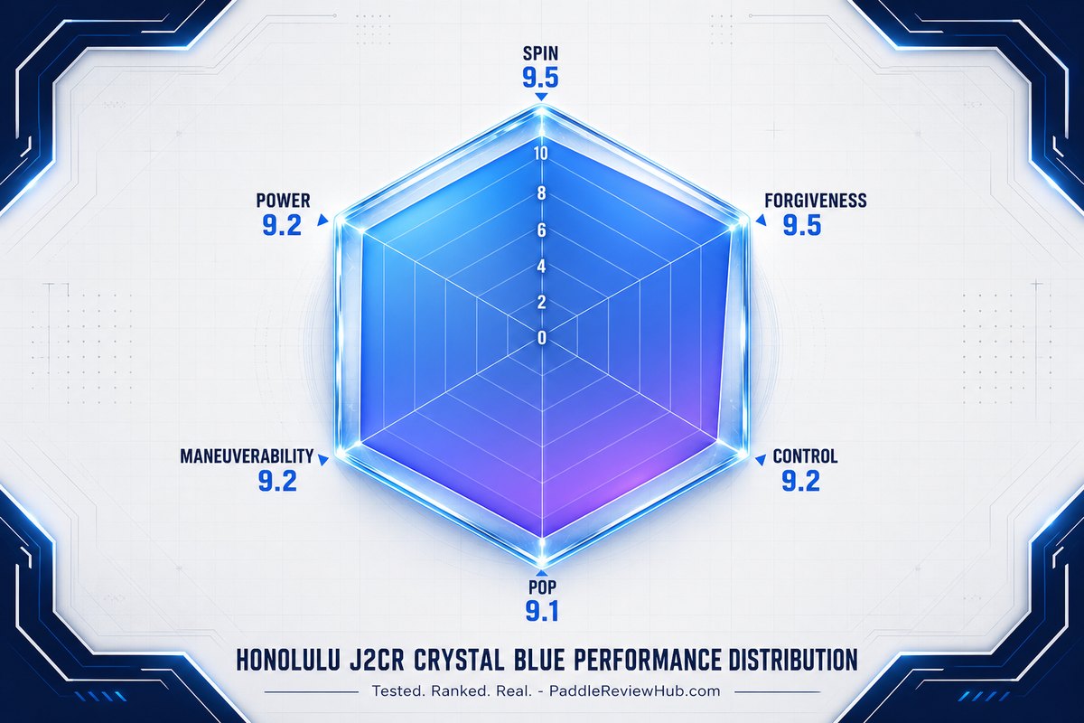 HONOLULU J2CR CRYSTAL BLUE PERFORMANCE DISTRIBUTION