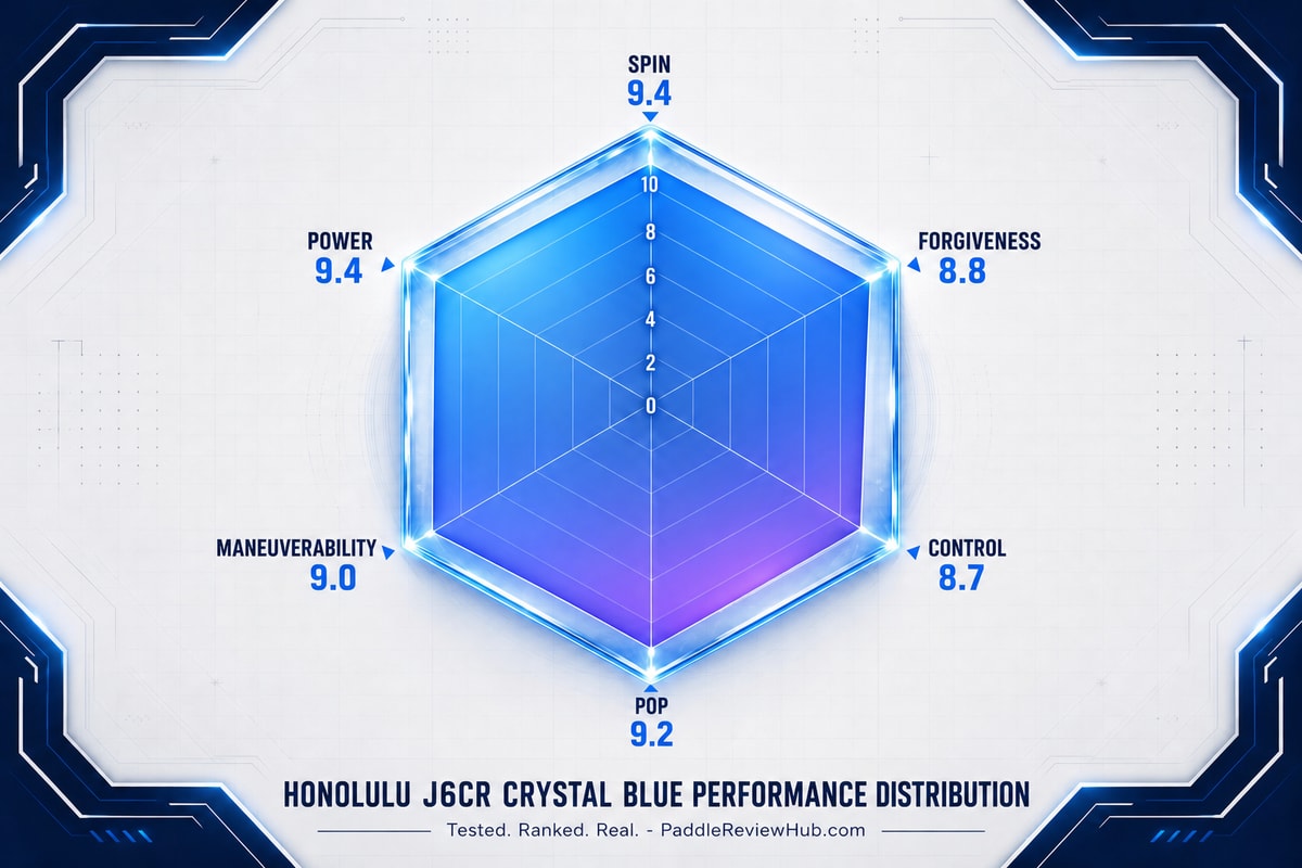 HONOLULU J6CR CRYSTAL BLUE PERFORMANCE DISTRIBUTION