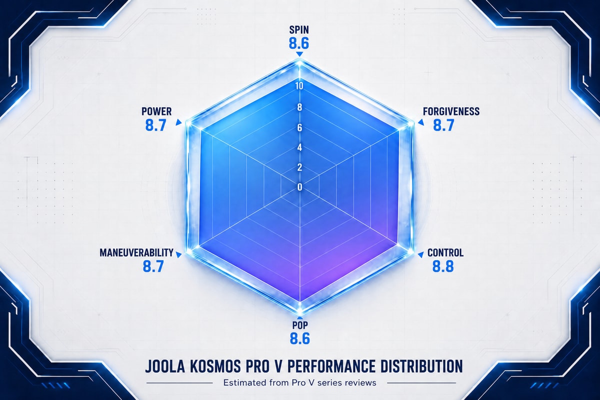 JOOLA KOSMOS PRO V PERFORMANCE DISTRIBUTION