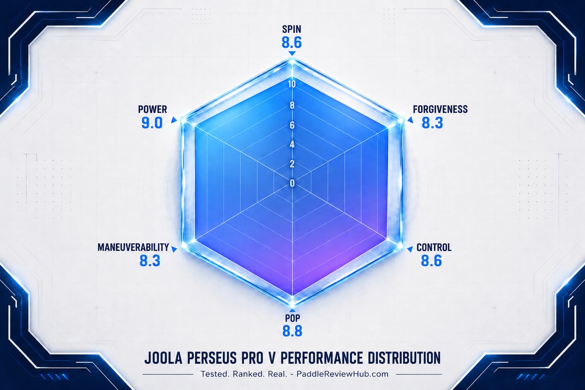 JOOLA PERSEUS PRO V PERFORMANCE DISTRIBUTION