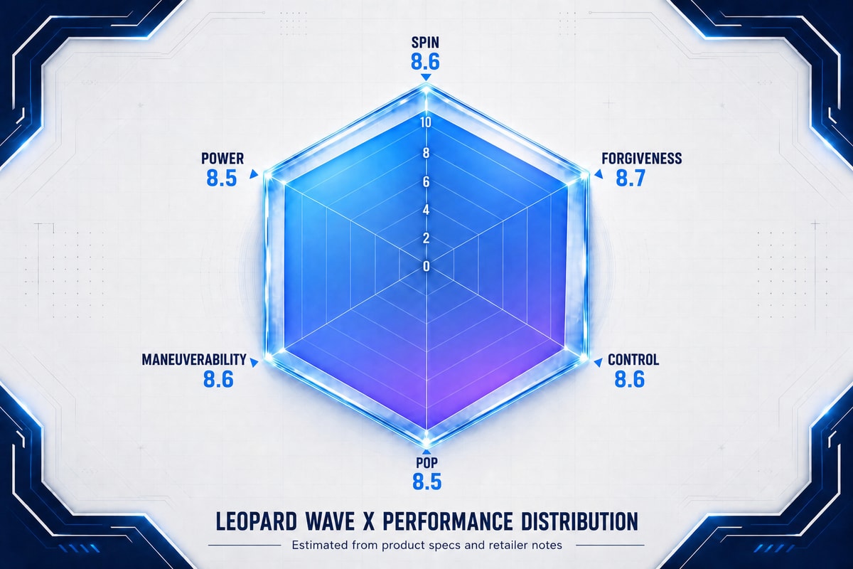 LEOPARD WAVE X PERFORMANCE DISTRIBUTION