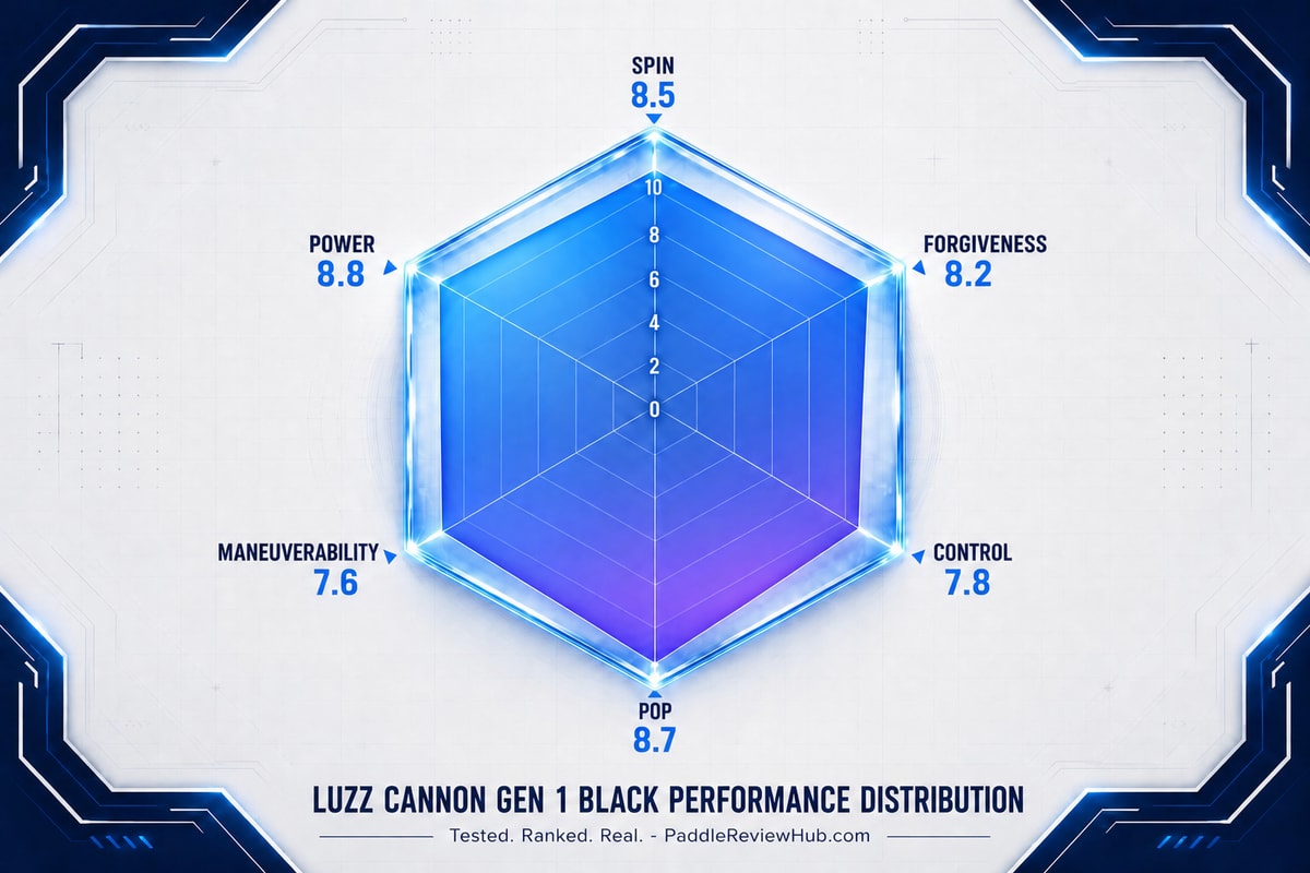 LUZZ CANNON GEN 1 BLACK PERFORMANCE DISTRIBUTION