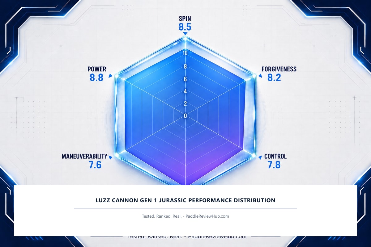 LUZZ CANNON GEN 1 JURASSIC PERFORMANCE DISTRIBUTION