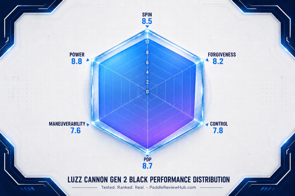 LUZZ CANNON GEN 2 BLACK PERFORMANCE DISTRIBUTION