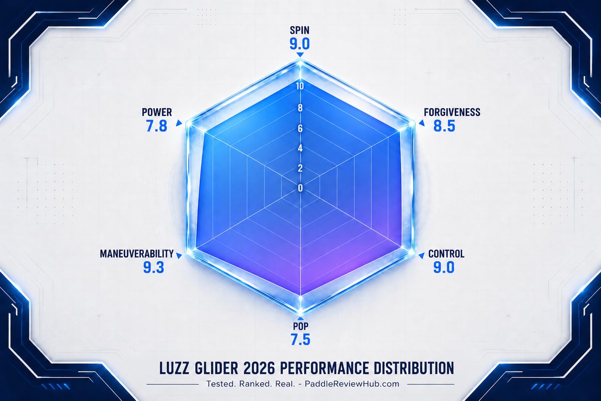 LUZZ GLIDER 2026 PERFORMANCE DISTRIBUTION