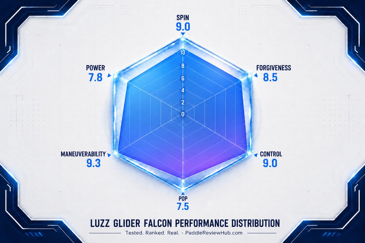 GLIDER FALCON PERFORMANCE DISTRIBUTION
