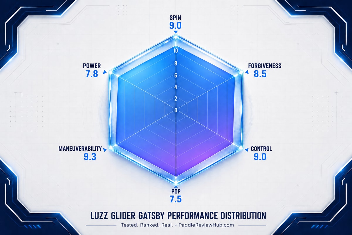 LUZZ GLIDER GATSBY PERFORMANCE DISTRIBUTION