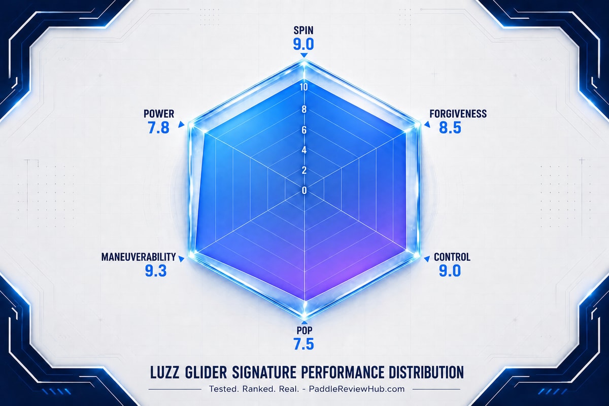 LUZZ GLIDER SIGNATURE PERFORMANCE DISTRIBUTION