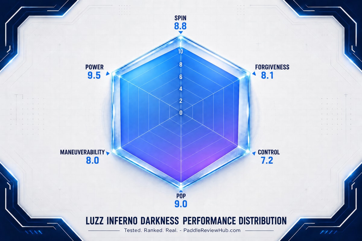 LUZZ INFERNO DARKNESS PERFORMANCE DISTRIBUTION