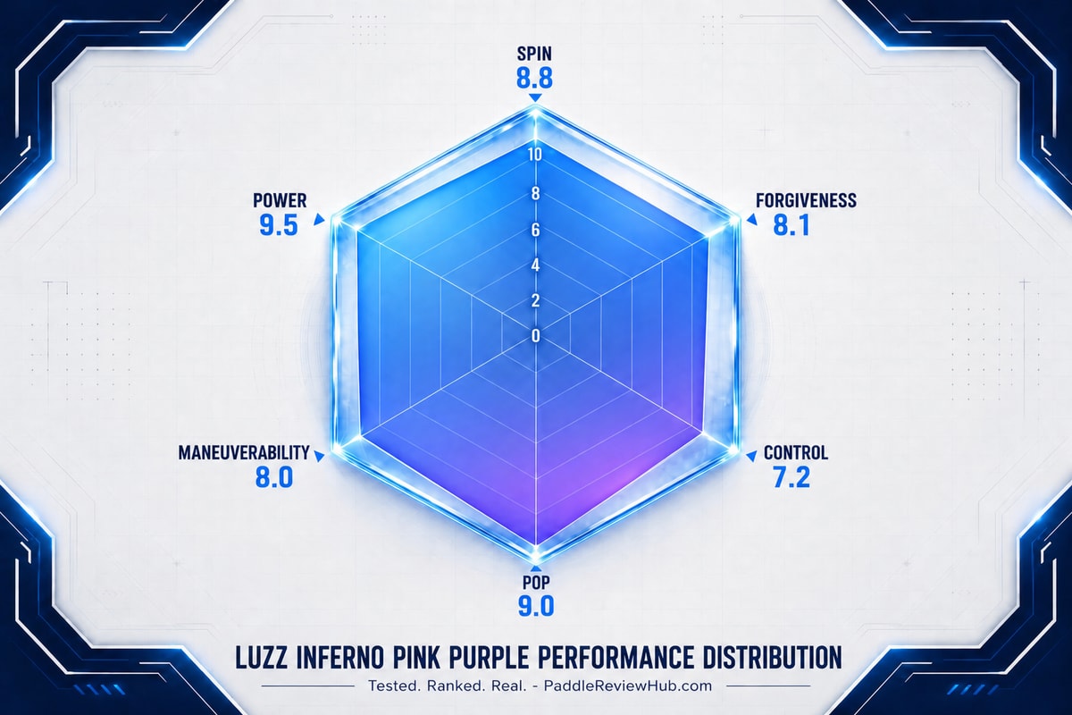LUZZ INFERNO PINK PURPLE PERFORMANCE DISTRIBUTION