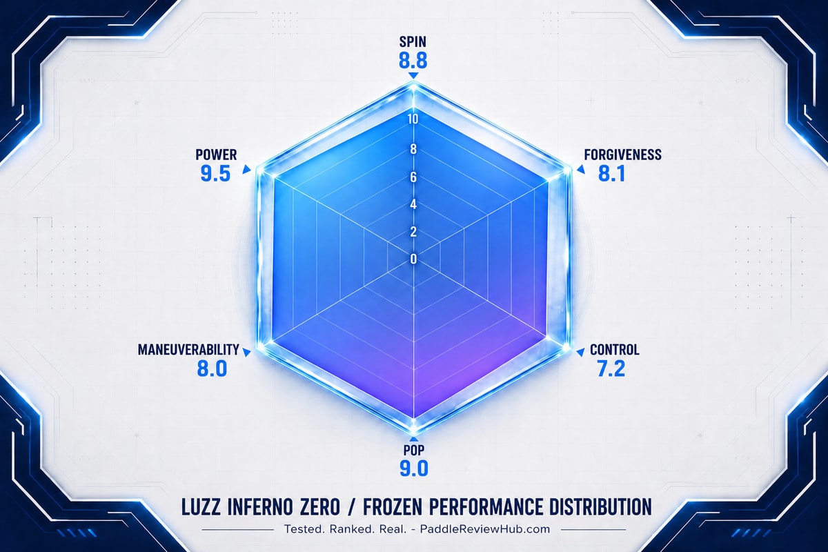 LUZZ INFERNO ZERO / FROZEN PERFORMANCE DISTRIBUTION