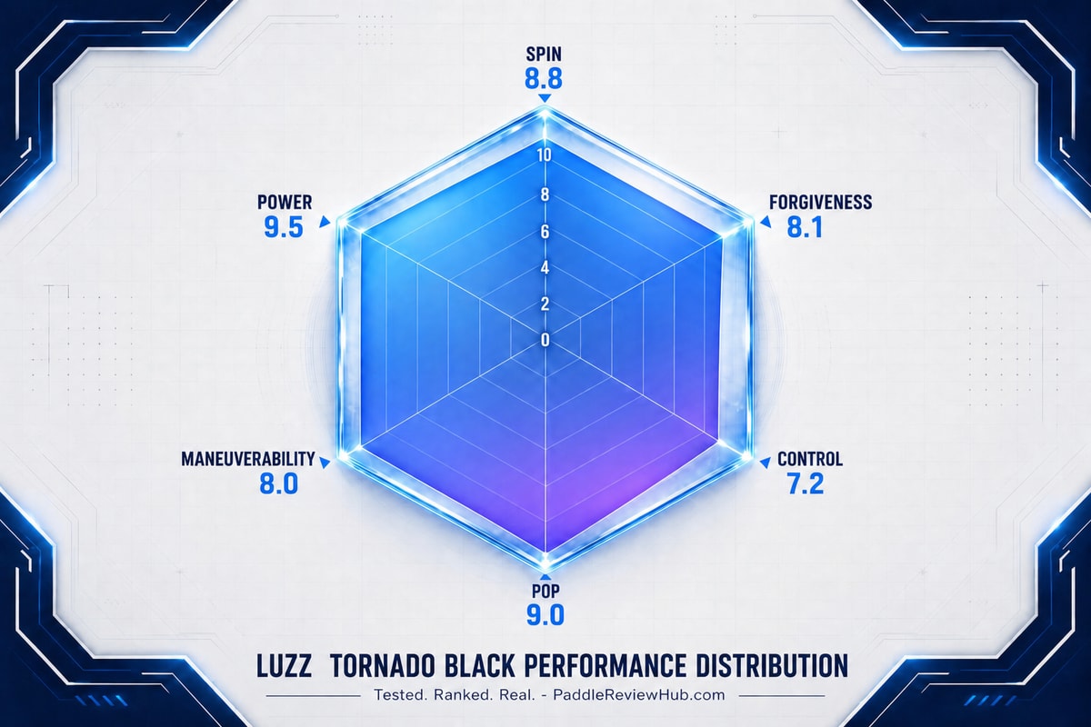 LUZZ TORNADO BLACK PERFORMANCE DISTRIBUTION
