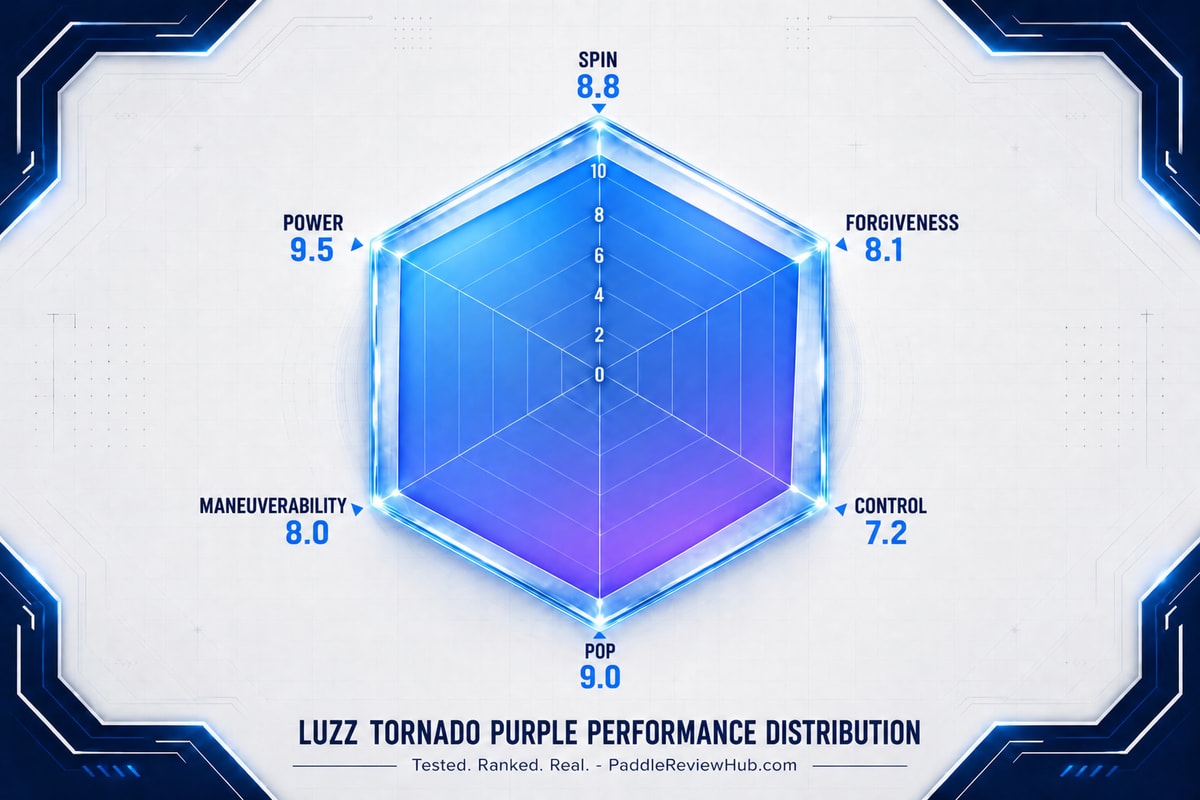 LUZZ TORNADO PURPLE PERFORMANCE DISTRIBUTION