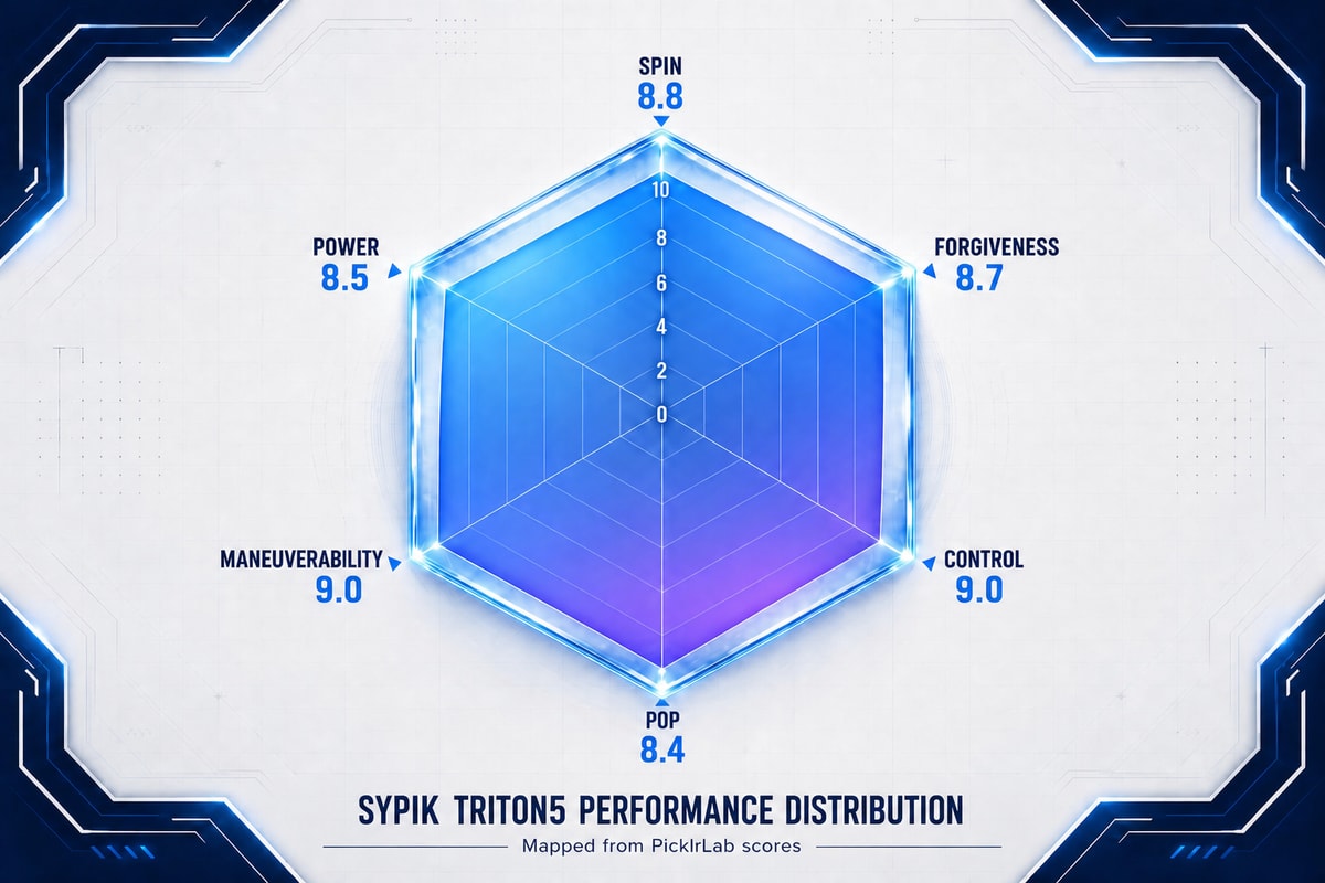 SYPIK TRITON5 PERFORMANCE DISTRIBUTION