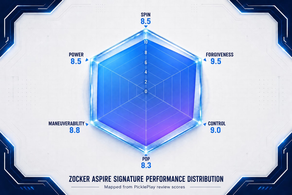 ZOCKER ASPIRE SIGNATURE PERFORMANCE DISTRIBUTION